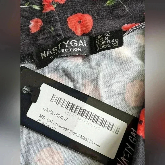 Floral Maxi Off Shoulder Dress NWT - Picture 5 of 5